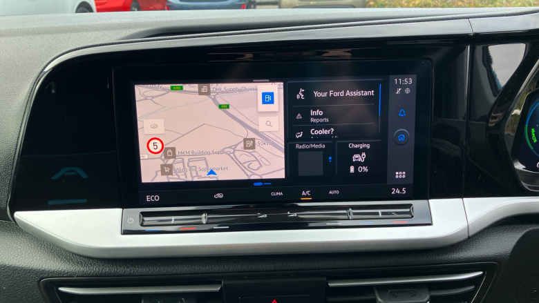 Ford Transit Connect 250 L2 Petrol 1.5 EcoBoost PHEV 150 Active FlexCab Van Auto